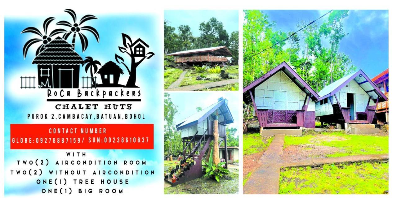 Roca'S Homestay Backpackers Chalet Batuan Екстер'єр фото